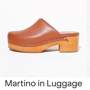 New, Never Worn Charlotte Stone Martino Clogs!